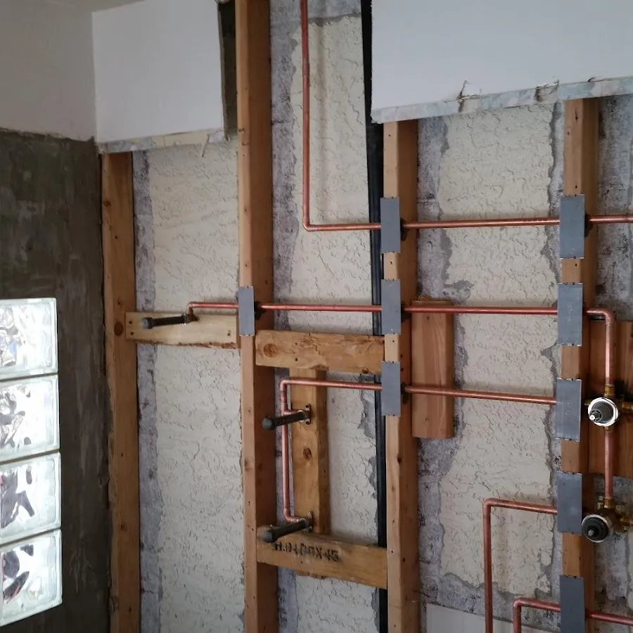 Copper pipe installation for Repiping in Chubbuck